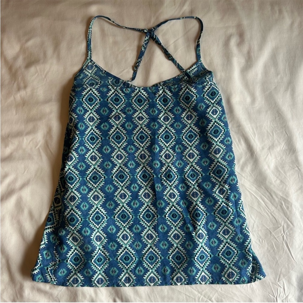 Hollister Boho Geometric Print Tank Top – Size XS - Picture 2 of 3